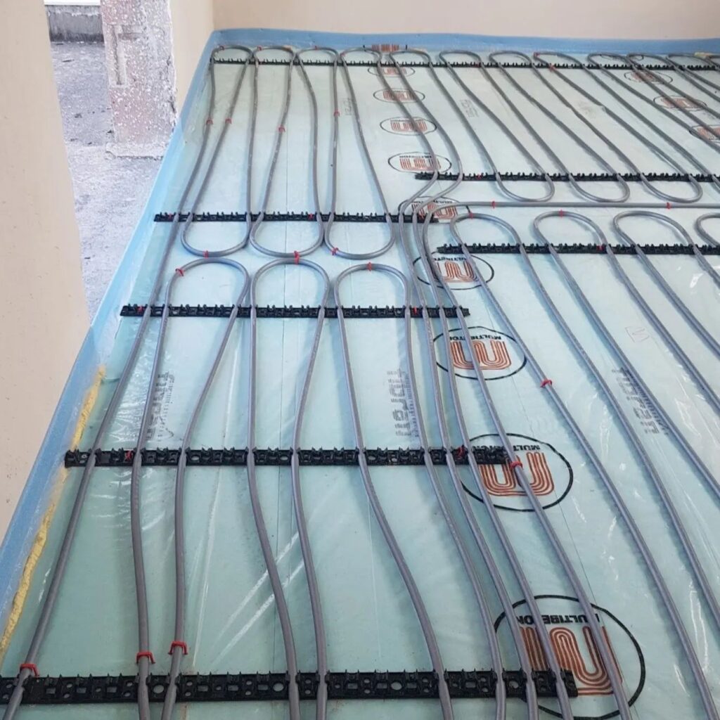 Ενδοδαπέδια Θέρμανση Γεωργίστης